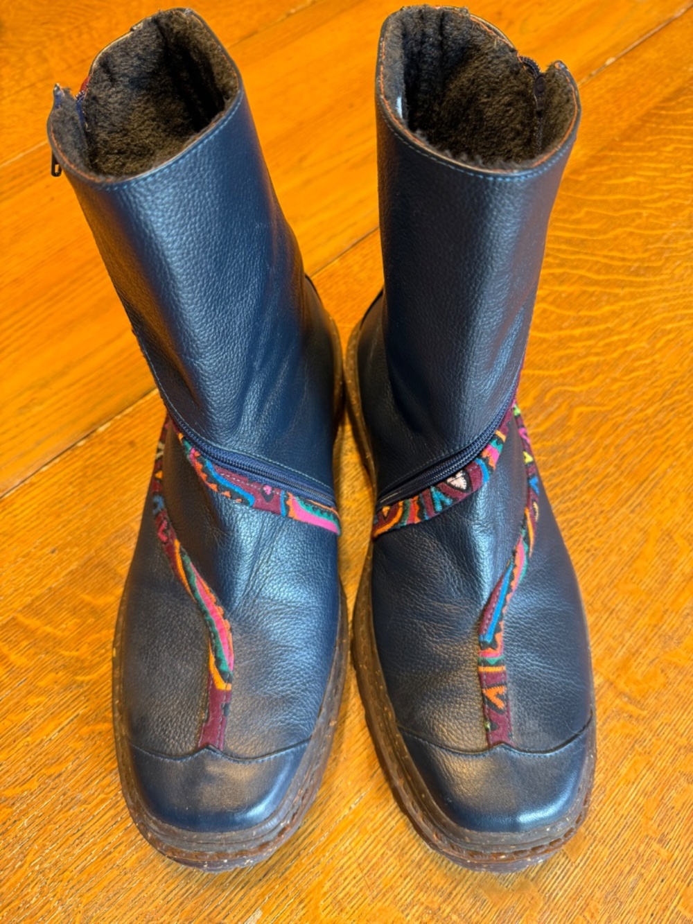Mabacol Hand Crafted Boots